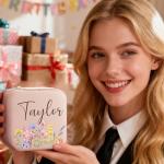 Personalized Travel Jewelry Case for Mom or Kids