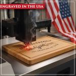 Custom Home Sweet Home Cutting Board Gift