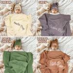Custom Organic Baby Blanket with Personalized Name