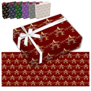 Personalized Name Wrapping Paper for Any Occasion