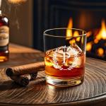 Personalized Monogrammed Whiskey Glasses for Men