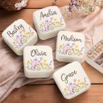 Personalized Travel Jewelry Case for Mom or Kids