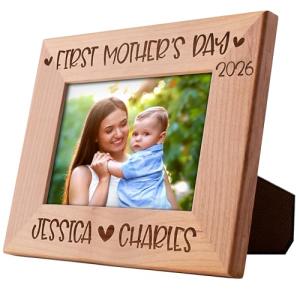 Personalized First Mother's Day Picture Frame