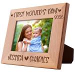 Personalized First Mother's Day Picture Frame