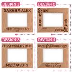 Personalized First Mother's Day Picture Frame