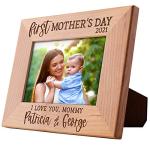 Personalized First Mother's Day Picture Frame