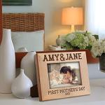 Personalized First Mother's Day Picture Frame