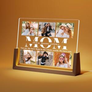 Personalized Mother's Day Picture Frame for Mom