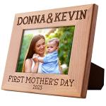 Personalized First Mother's Day Picture Frame