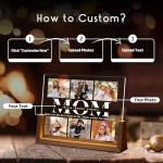 Personalized Mother's Day Picture Frame for Mom