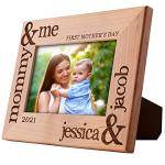 Personalized First Mother's Day Picture Frame