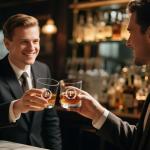 Personalized Monogrammed Whiskey Glasses for Men