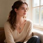 Personalized Birth Flower Necklace for Every Month