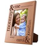 Personalized First Mother's Day Picture Frame