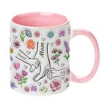 Custom Name Coffee Mug for Mom's Special Day