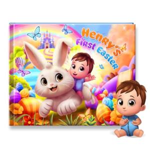 Personalized Easter Storybook for Kids' First Easter