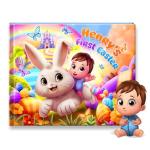 Personalized Easter Storybook for Kids' First Easter