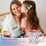 Custom Name Coffee Mug for Mom's Special Day