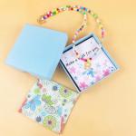 Personalized Beaded Initial Necklace with Pearls