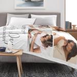 Custom Happy First Mother's Day Blanket