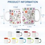 Custom Name Coffee Mug for Mom's Special Day