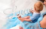 Custom Wooden Name Sign for Nursery Decor