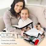 Custom Photo Blanket for Mother's Day or Birthdays