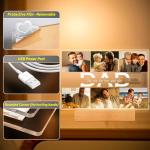 Personalized Dad Photo Frame with Night Light