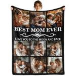 Personalized Mother's Day Blanket for Mom