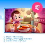 Personalized Easter Storybook for Kids' First Easter