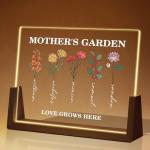 Personalized Light Up Picture Frame for Mom