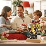 Personalized Picture Frame Plaque for Dad