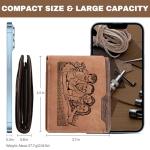 Personalized Dad Wallet - Custom Engraved Gift