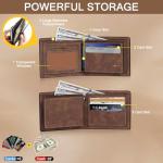 Personalized Dad Wallet - Custom Engraved Gift