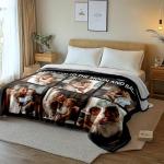 Personalized Mother's Day Blanket for Mom