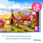 Personalized Easter Storybook for Kids' First Easter