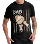 Personalized Father's Day Shirt with Kids' Names