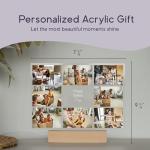 Personalized LED Acrylic Gift for Dad