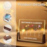 Personalized Light Up Picture Frame for Mom