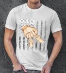 Personalized Father's Day Shirt with Kids' Names