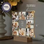 Personalized LED Acrylic Gift for Dad