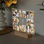 Personalized LED Acrylic Gift for Dad