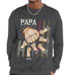 Personalized Father's Day Shirt with Kids' Names