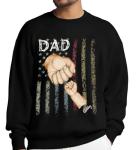 Personalized Father's Day Shirt with Kids' Names