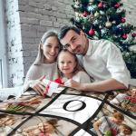 Custom Photo Blanket Gift for Mom or Grandma