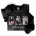Personalized Dad Hoodie with Custom Photo