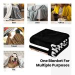 Personalized Photo Blanket Gift for Mom