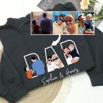 Personalized Dad Hoodie with Custom Photo