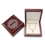 Custom Wooden Necklace Box for Special Occasions