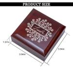 Custom Wooden Necklace Box for Special Occasions